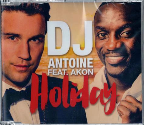 Dj Antoine Feat Akon Holiday 2015 Cd Discogs