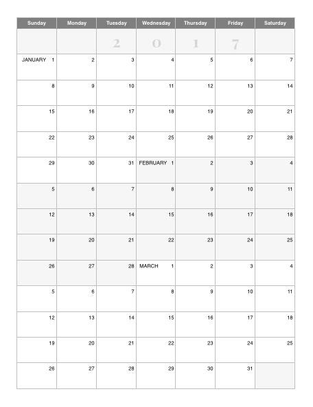 Printable Quarterly Calendar Check More At