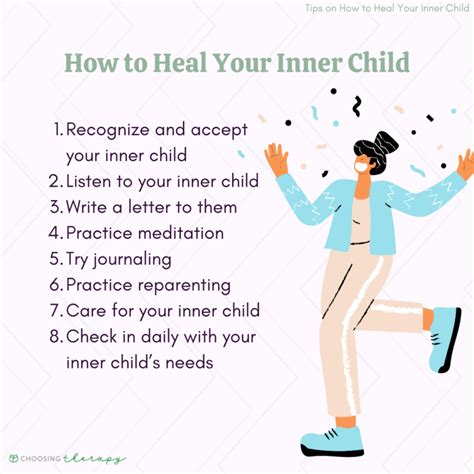 8 Inner Child Healing Exercises