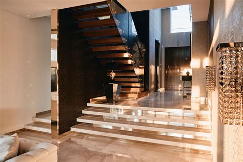 Luxury Residential Staircases In Sydney Js Balustrading