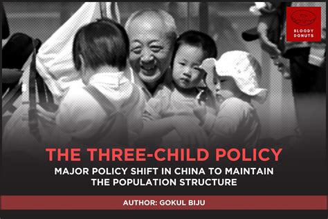 The Three Child Policy China To Fight Population Crisis Bloody Donuts