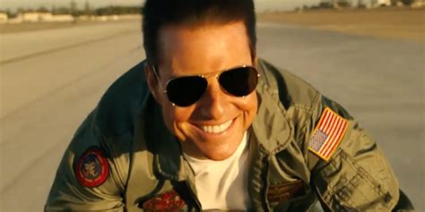 Top Gun Maverick Tom Cruise Unveils New Poster For Eagerly Images