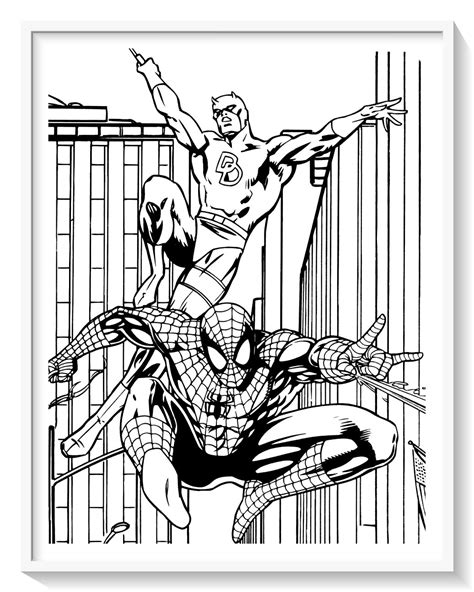 Dibujos Spiderman Para Colorear E Imprimir Gratis Dibujo Im Genes