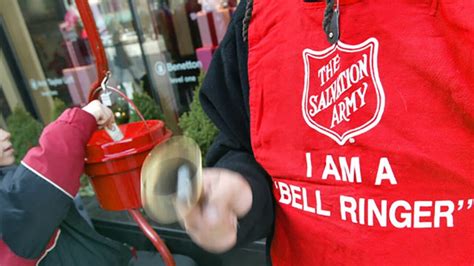 Salvation Army Red Kettles Bring In Needed Funds