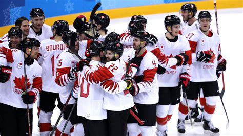winter olympics 2018 canada wins bronze in men s hockey after 10 goal thriller sporting news