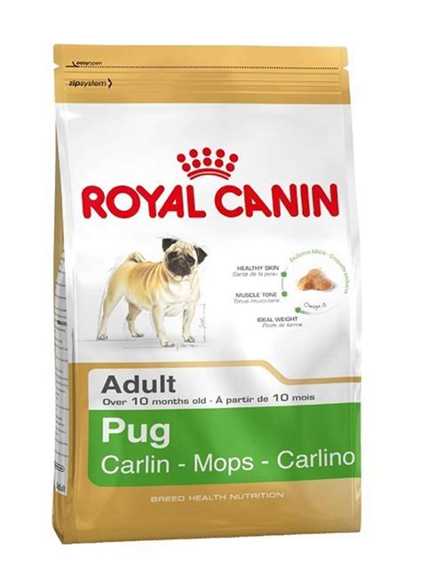 Royal canin veterinary diet gastrointestinal low fat dry dog food has given good results for dogs who need help managing their weights. Royal Canin Dry Dog Food Breed Nutrition Pug Adult / 7.5Kg