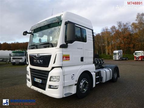 Man Tgx X Euro Hydraulics Compressor Truck Tractor For Sale Netherlands