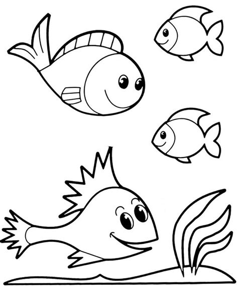 60 Desenhos De Peixes Para Colorir Dicas Práticas