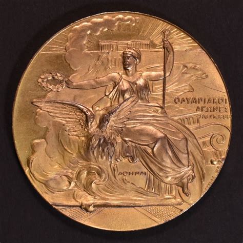 Το χρυσό μετάλλιο στο θαλάσσιο σκι ο πλυτάς. 1896 - ΟΛΥΜΠΙΑΚΟΙ ΑΓΩΝΕΣ - ΧΡΥΣΟ ΜΕΤΑΛΛΙΟ ΣΥΜΜΕΤΟΧΗΣ