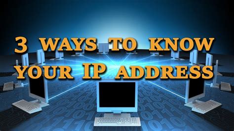 What Is My Ip How To Find Your Ip Address Tutorial By Techyv Youtube
