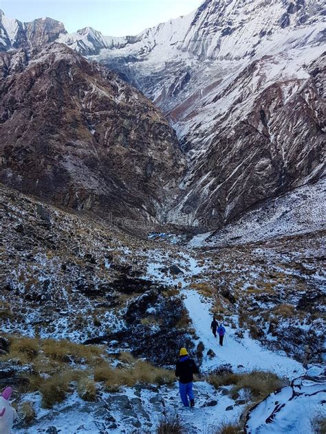 Annapurna Base Camp Hiking Trek Himalayas Nepal November 2018