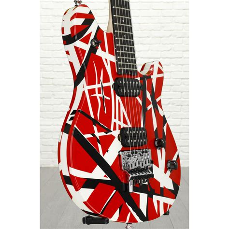 Evh Wolfgang Special Striped Motor City Guitar