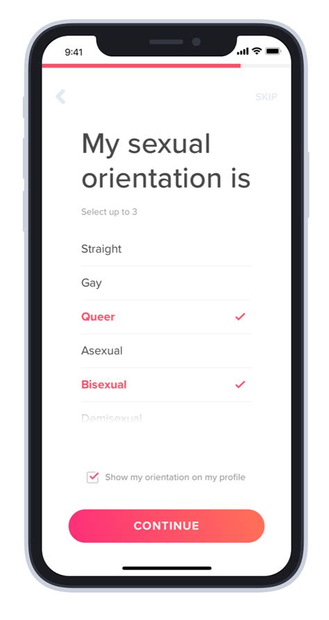 Tinder S New Feature Lets Users Choose Up To Three Sexual Orientations Get Fast Free News