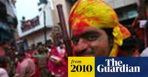Lathmar Holi In Barsana India Travel The Guardian