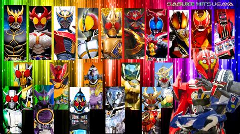 Another riders in there final forms kamenrider. Kuuga-Drive Final Form by Setsunayong on DeviantArt
