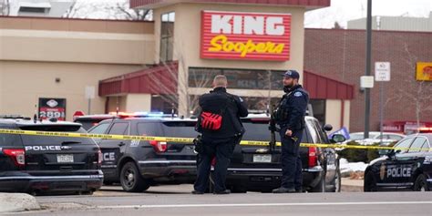 Colorado Grocery Store Shooting Report Reveals How Police Wounded