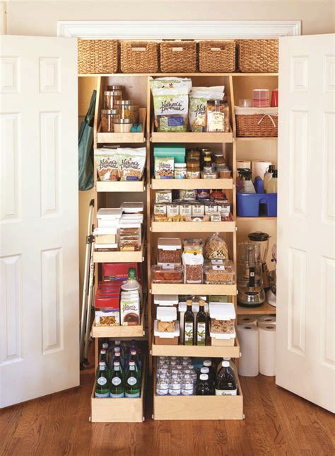 13 stylish pantry ideas we could stare at all day. Pantry (With images) | No pantry solutions, Kitchen pantry ...