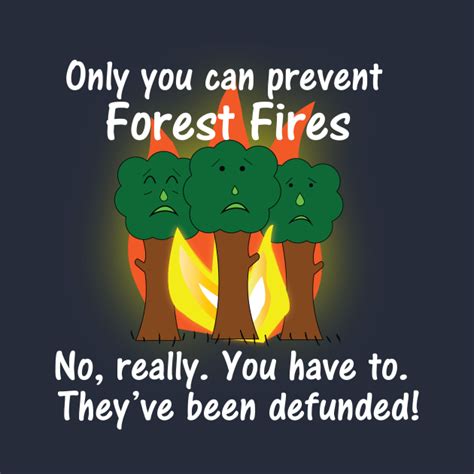 Only You Can Prevent Forest Fires Forest Fires Long Sleeve T Shirt