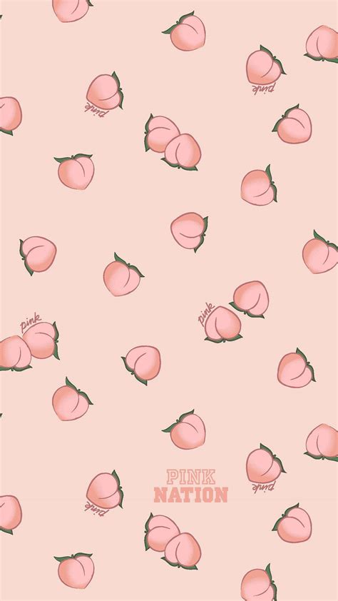 Download Aesthetic Peach Pink Nation Wallpaper