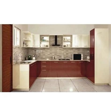 L Shapeu Shape And Straight Modular Kitchen Interior Designing Service