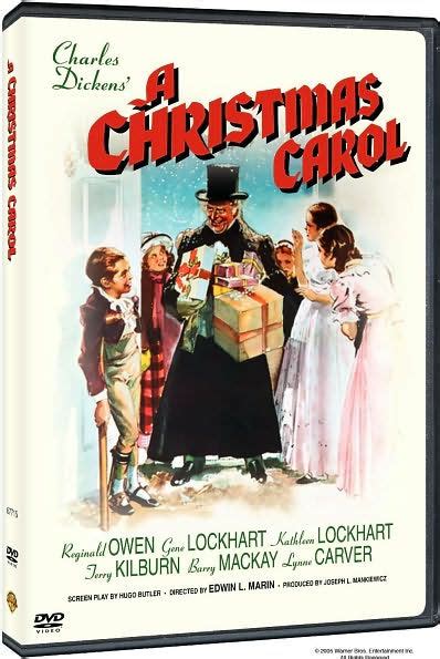 A Christmas Carol Reginald Owen Colorized Dvd