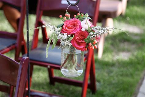 Shepherd Hook Hanging Jar Aisle Decoration