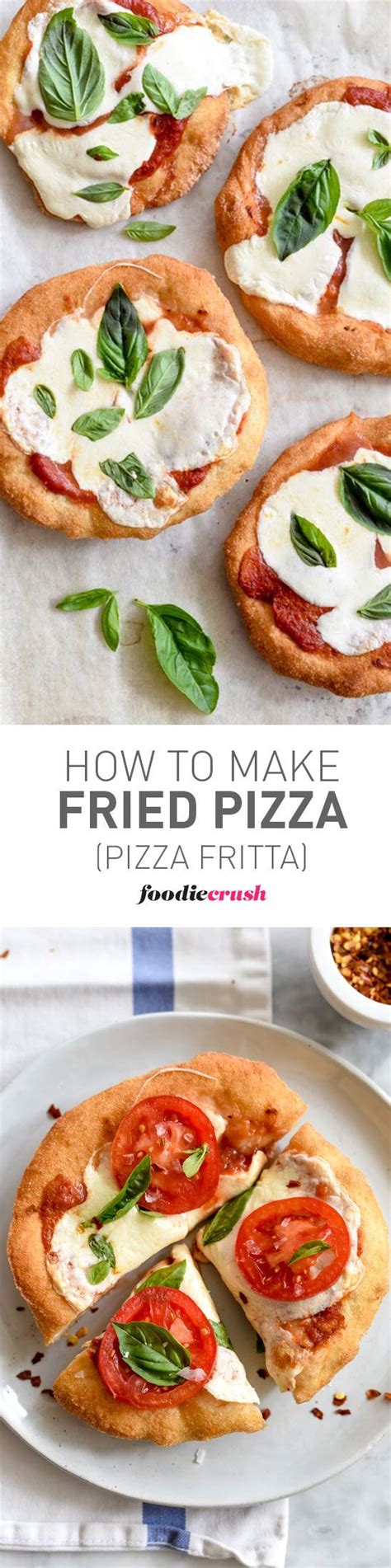 Making pie crust is a lot like riding a bike — it takes a lot of practice before you can pull it off every time. This recipe is great for entertaining. Fry the pizza crust ...