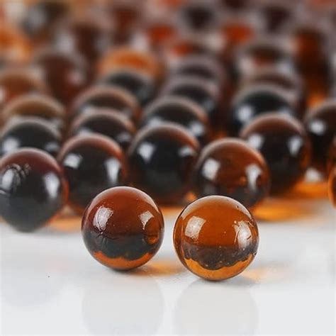 cys excel amber glass marble gemstone vase filler 1 lb multiple color choices