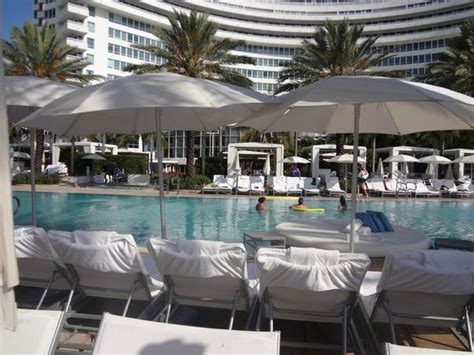 Pool Area Picture Of Fontainebleau Miami Beach Miami Beach Tripadvisor