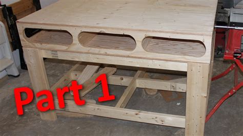 Work with great care and with good judgement, if you want to obtain a professional result. Building the Ron Paulk Workbench - Part 1 - All About the ...