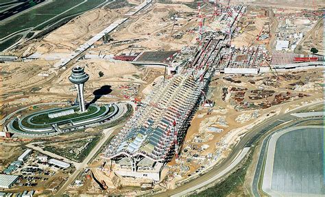 Dywidag Systems Used For Expansion Of The Madrid Barajas Airport
