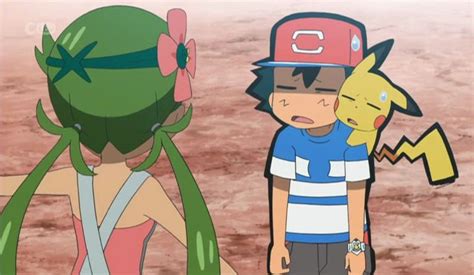 Mallow Ash Ketchum And Pikachu Pokemon Ships Pokemon Sun Pikachu