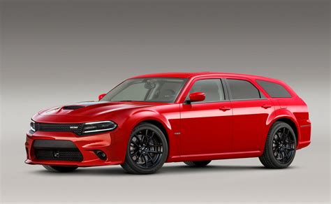 Dodge Magnum Comes To Life For The Modern Era | CarBuzz