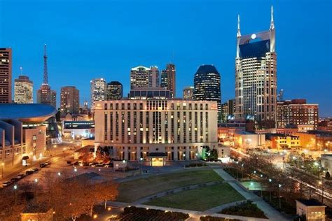 Hilton Nashville Downtown Is One Of The Best Places To Stay In Nashville