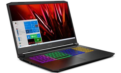 Ces 2021 Acer Nitro 5 Gaming Laptop Announced Gadgetdetail
