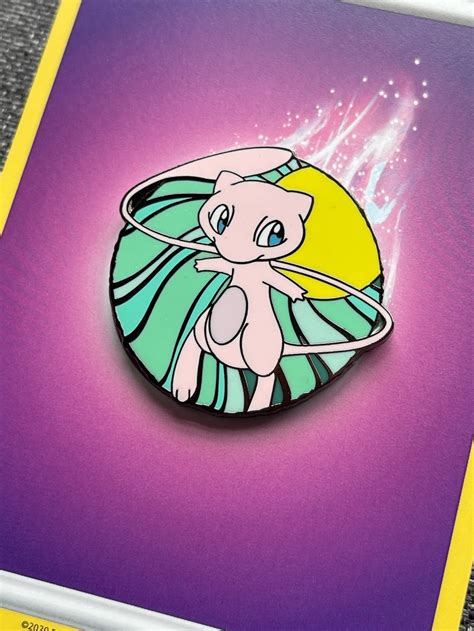 Pokemon Hard Enamel Pin Badges Mew Mewtwo Blastoise Etsy