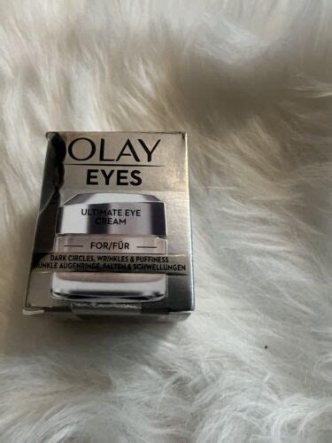 Olay Eyes Ultimate Eye Cream For Dark Circles Wrinkles And Puffiness 15ml