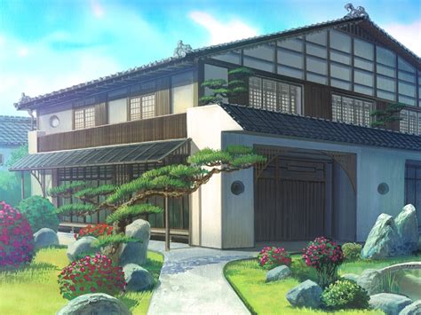 Japanese House Anime Background Japanese Anime House The Art Of Images