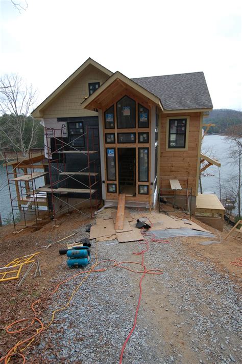 Lake Bluff Lodge From Start To Finish Modern Rustic Homes