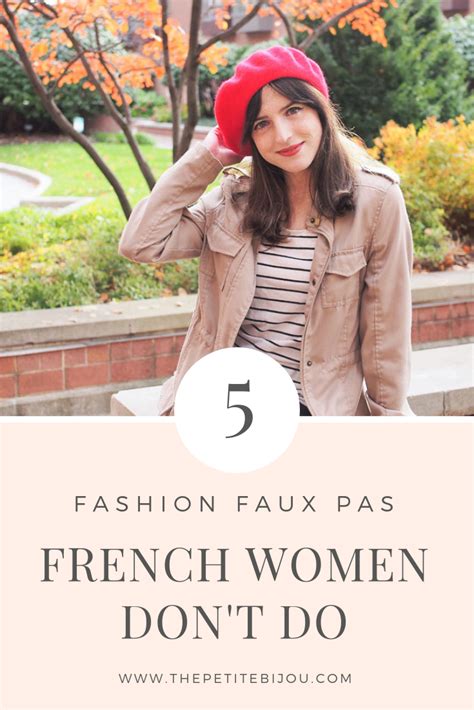 If You Want To Learn How To Dress Like A French Woman Check Out This Post Where I Chat About