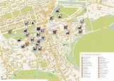 Edinburgh Attractions Map PDF - FREE Printable Tourist Map Edinburgh ...