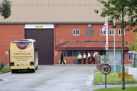 Riot Officers Restore Order For Second Day Running At The Mount Prison