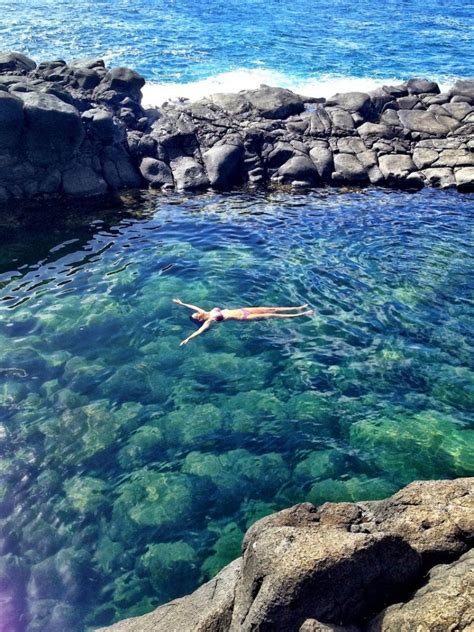 10 Natural Swimming Holes To Add To Your Bucket List Hawaii Vacation