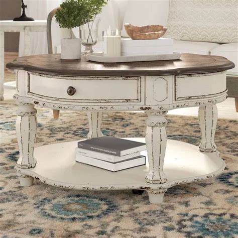 Shabby chic coffee table unique coffee table coffee table design coffee tables vintage shabby chic shabby chic decor shabby chic furniture diy furniture hand painted furniture. Best Round Wooden Coffee Tables / 2021 | Top 10 - Cluburb ...