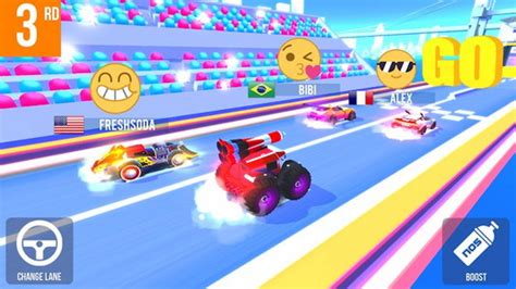 Aug 20, 2020 · el juego tiene 8 conductores diferentes con 8 coches distintos, y puedes jugarlo tú sólo en casa compitiendo contra la ia o en modo multijugador. SUP: Carreras Multijugador Android Juego APK (com.ohbibi.sup) por Oh BiBi - Descargue a su móvil ...