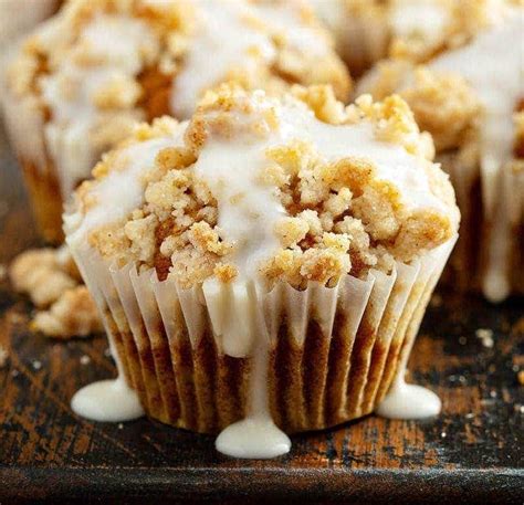 Pumpkin Muffins With Streusel The Novice Chef