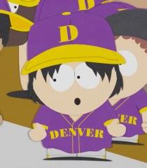 If it had aired a few years ago, the shock value would've worked better, but as is, it still manages to deliver a few solid punches. Denver Baseball Player 3 Voice - South Park (Show ...