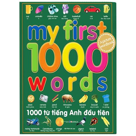 Tải Pdf 1000 Từ Tiếng Anh Đầu Tiên My First 1000 Words Pdf