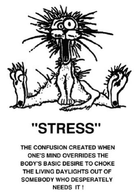 A Little Stress Humor To Lighten Your Day Work Quotes Funny Stress
