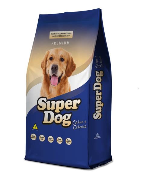 Ração Super Dog Premium Cães Adultos 15kg Madeiramadeira